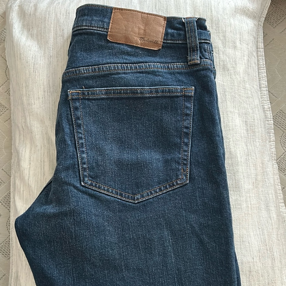 Madewell athletic slim jeans